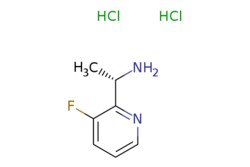 eMolecules​ AstaTech / (S)-1-(3-FLUORO-PYRIDIN-2-YL)-ETHYLAMINE 2HCL /