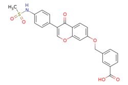 eMolecules​&nbsp;Medchem Express / CVT-10216 / 5mg / 506404106 / HY-19801 /  / 1005334-57-5 / MFCD18072197 / 465.480 / C24H19NO7S