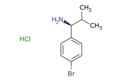 eMolecules​&nbsp;ChemScene / (S)-1-(4-Bromophenyl)-2-methylpropan-1-amine hydrochloride / 100mg / 687356503 / CS-0196737 / 0.000 / 1391414-33-7 / MFCD12756937 / 264.590 / C10H15BrClN