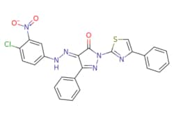 eMolecules​&nbsp;Medchem Express / C 87 / 5mg / 446255980 / HY-100735 /  / 332420-90-3 / MFCD00810005 / 502.930 / C24H15ClN6O3S