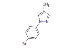 eMolecules​&nbsp;ChemScene / 1-(4-bromophenyl)-4-methyl-1h-pyraZole / 100mg / 686104351 / CS-0247056 / 0.000 / 1184673-82-2 / MFCD12800583 / 237.100 / C10H9BrN2