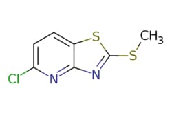 eMolecules​ Pharmablock / 5-chloro-2-methylsulfanyl-thiazolo[45-b]pyridine