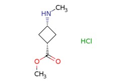 eMolecules​ Pharmablock / methyl cis-3-(methylamino)cyclobutanecarboxylatehydrochloride