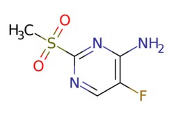 eMolecules​ 1312324-60-9 | ChemScene | 5-Fluoro-2-(methylsulfonyl)pyrimidin-4-amine