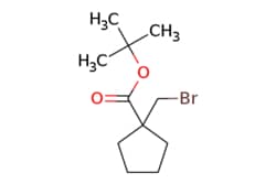 eMolecules Pharmablock / tert-butyl 1-(bromomethyl)cyclopentane-1-carboxylate