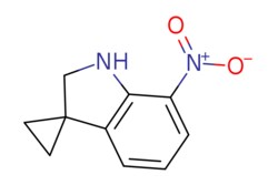 eMolecules​ Pharmablock / 7-nitro-12-dihydrospiro[cyclopropane-13-indole]