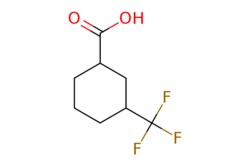eMolecules​ AstaTech / 3-(TRIFLUOROMETHYL)CYCLOHEXANE-1-CARBOXYLIC ACID