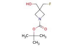 eMolecules​ Pharmablock / tert-butyl 3-(fluoromethyl)-3-(hydroxymethyl)azetidine-1-carboxylate