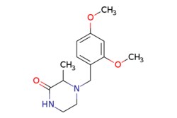 eMolecules​ JW PharmLab LLC / 4-(24-Dimethoxy-benzyl)-3-methyl-piperazin-2-one