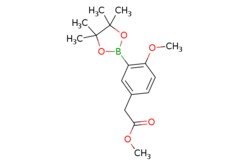 eMolecules​ 944317-65-1 | ChemScene | Methyl 2-(4-methoxy-3-(4455-tetramethyl-132-dioxaborolan-2-yl)phenyl)acetate