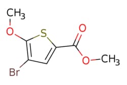 eMolecules​ AstaTech / METHYL 4-BROMO-5-METHOXYTHIOPHENE-2-CARBOXYLATE