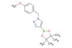 eMolecules​&nbsp;Ambeed / 1-(4-Methoxybenzyl)-4-(4455-tetramethyl-132-dioxaborolan-2-yl)-1H-pyrazole / 1g / 572945307 / A340561 /  / 1105039-88-0 / MFCD16877287 / 314.190 / C17H23BN2O3