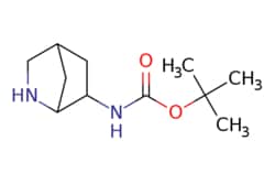 eMolecules​ Pharmablock / tert-butyl N-(2-azabicyclo[2.2.1]heptan-6-yl)carbamate / 25mg / 588505928 / PBLJ18135 / 0.000 / 2227205-60-7 / [null] / 212.293 / C11H20N2O2