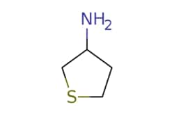 eMolecules​ AstaTech / TETRAHYDROTHIOPHEN-3-AMINE / 0.05g / 789361514 / 70834 / 95.000 / 101993-01-5 / MFCD00120988 / 103.180 / C4H9NS