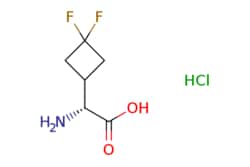 eMolecules​ Pharmablock / (2R)-2-amino-2-(33-difluorocyclobutyl)acetic