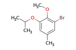 eMolecules AOBChem USA / 1-Bromo-3-isopropoxy-2-methoxy-5-methylbenzene