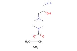 eMolecules​ AstaTech / (/-)-1-AMINO-3-N-(4-BOC-PIPERAZINYL)-2-PROPANOL / 0.25g / 256640188 / 66014 / 97.000 / 811841-98-2 / MFCD01631186 / 259.350 / C12H25N3O3