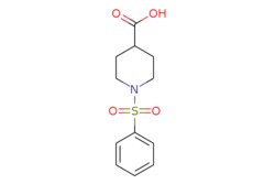 eMolecules​ AstaTech / 1-(PHENYLSULFONYL)PIPERIDINE-4-CARBOXYLIC ACID /