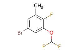 eMolecules AOBChem USA / 5-Bromo-1-(difluoromethoxy)-2-fluoro-3-methylbenzene