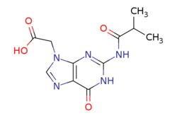 eMolecules AstaTech / 2-(2-ISOBUTYRAMIDO-6-OXO-1H-PURIN-9(6H)-YL)ACETIC