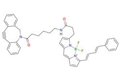 eMolecules​&nbsp;Broadpharm / BDP 581/591 DBCO / 1mg / 761705872 / BP-28962 /  /  / [null] / 692.620 / C43H39BF2N4O2