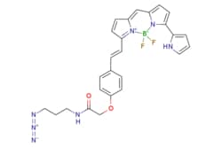 eMolecules​&nbsp;Broadpharm / BDP 650/665 azide / 1mg / 761705624 / BP-28896 /  /  / [null] / 515.330 / C26H24BF2N7O2