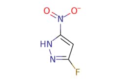 eMolecules​ Pharmablock / 3-fluoro-5-nitro-1H-pyrazole / 25mg / 592924288