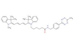 eMolecules​&nbsp;Broadpharm / Cy5 tetrazine / 1mg / 761705837 / BP-28953 /  /  / [null] / 666.893 / C42H48N7O