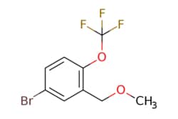 eMolecules​ AOBChem USA / 4-Bromo-2-(methoxymethyl)-1-(trifluoromethoxy)benzene