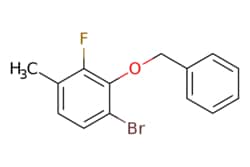 eMolecules AOBChem USA / 2-(Benzyloxy)-1-bromo-3-fluoro-4-methylbenzene