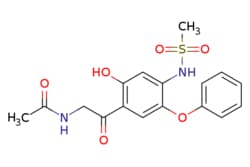 eMolecules​ 149457-04-5 | ChemScene | N-(2-(2-Hydroxy-4-(methylsulfonamido)-5-phenoxyphenyl)-2-oxoethyl)acetamide