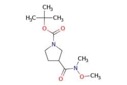eMolecules​ AstaTech / TERT-BUTYL 3-(METHOXY(METHYL)CARBAMOYL)PYRROLIDINE-1-CARBOXYLATE