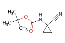 eMolecules​ AstaTech / (1-CYANO-CYCLOPROPYL)-CARBAMIC ACID TERT-BUTYL ESTER