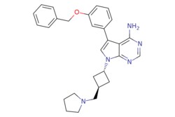 eMolecules​ Medchem Express / NVP-ADW742 / 5mg / 446257778 / HY-10252 /  / 475488-23-4 / MFCD16038913 / 453.590 / C28H31N5O