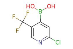 eMolecules​ AOBChem USA / 2-Chloro-5-(trifluoromethyl)pyridine-4-boronic acid / 250mg / 761210574 / 18459 /  / 1167437-28-6 / MFCD12964588 / 225.360 / C6H4BClF3NO2