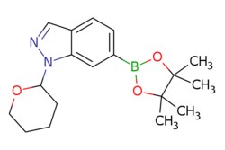 eMolecules​ AOBChem USA / 1-(Tetrahydro-pyran-2-yl)-6-(4455-tetramethyl-[132]dioxaborolan-2-yl)-1H-indazole