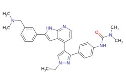 eMolecules​&nbsp;Medchem Express / GSK-1070916 / 5mg / 446271385 / HY-70044 /  / 942918-07-2 / MFCD22420815 / 507.642 / C30H33N7O