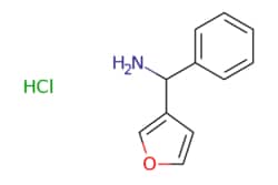 eMolecules​&nbsp;ChemScene / Furan-3-yl(phenyl)methanamine hydrochloride / 100mg / 686072238 / CS-0368804 / 0.000 / 2230800-24-3 / [null] / 209.670 / C11H12ClNO