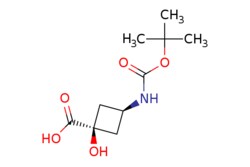 eMolecules​ Pharmablock / cis-3-(tert-butoxycarbonylamino)-1-hydroxy-cyclobutanecarboxylic
