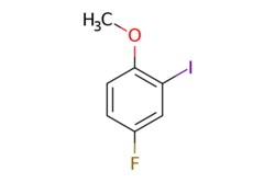 eMolecules​ AOBChem USA / 4-Fluoro-2-iodoanisole / 250mg / 572147574 / 25025 /  / 3824-22-4 / MFCD00464332 / 252.027 / C7H6FIO