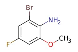 eMolecules AbaChemScene / 2-Bromo-4-fluoro-6-methoxyaniline / 100mg /