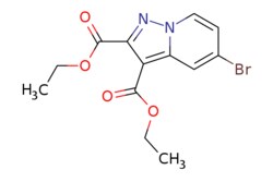 eMolecules​ Pharmablock / diethyl 5-bromopyrazolo[15-a]pyridine-23-dicarboxylate