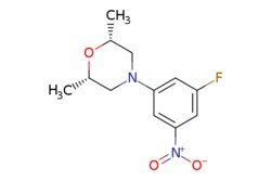 eMolecules​ 1955474-28-8 | ChemScene | (2R6S)-4-(3-Fluoro-5-nitrophenyl)-26-dimethylmorpholine