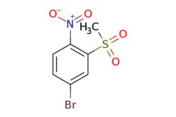 eMolecules​ ChemScene / 4-Bromo-2-(methylsulfonyl)-1-nitrobenzene / 100mg
