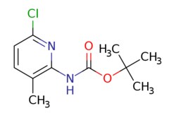 eMolecules​ AstaTech / 2-(BOC-AMINO)-6-CHLORO-3-METHYLPYRIDINE / 0.1g /