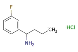 eMolecules​ ChemScene / 1-(3-Fluorophenyl)butan-1-amine hydrochloride /