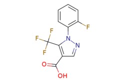 eMolecules​ Ambeed / 5-(Trifluoromethyl)-1-(2-fluorophenyl)-1H-pyrazole-4-carboxylic