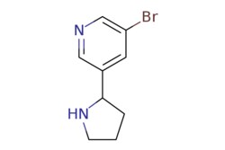 eMolecules JW PharmLab LLC / 3-Bromo-5-pyrrolidin-2-yl-pyridine / 100mg
