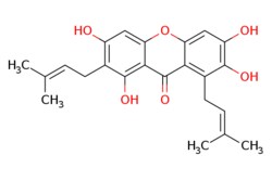 eMolecules​&nbsp;Medchem Express / Gamma-Mangostin / 5mg / 518571349 / HY-N1957 /  / 31271-07-5 / MFCD00951752 / 396.439 / C23H24O6