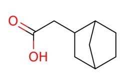 eMolecules​ AstaTech / 2-NORBORNANEACETIC ACID / 0.25g / 795070597 / E72871
